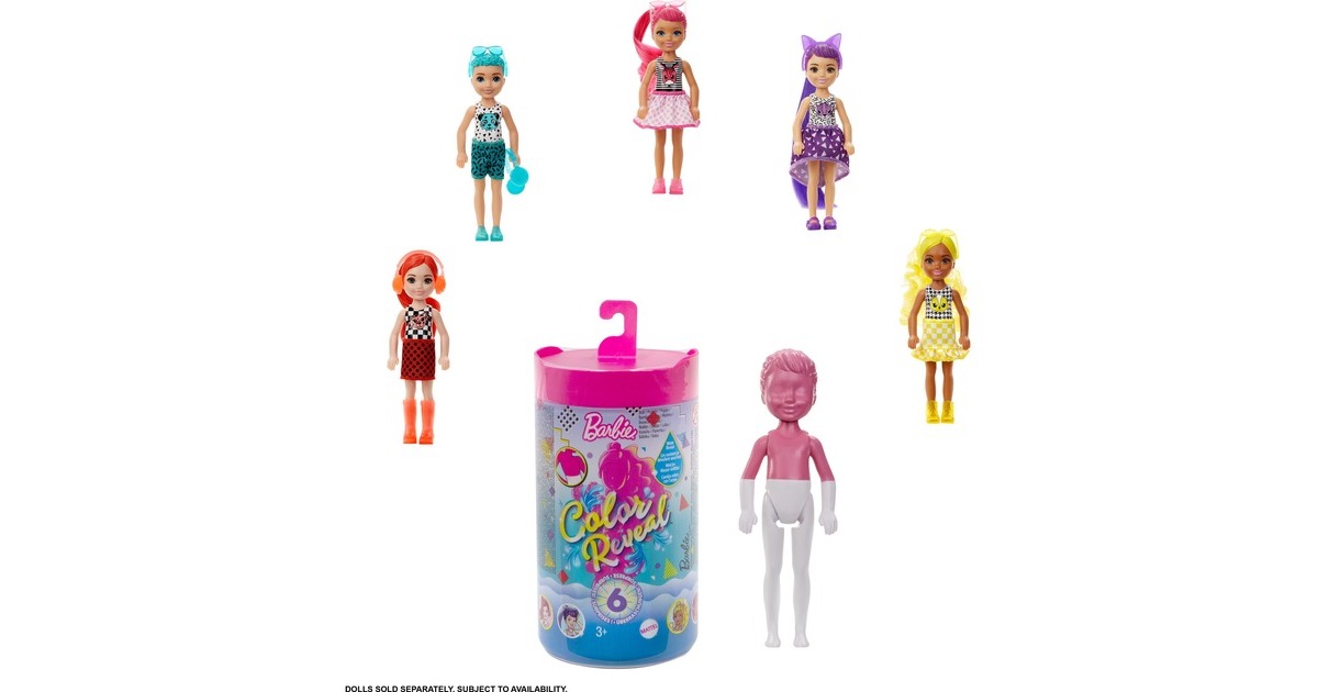 BarbieColor Reveal - Chelsea Pop  (Assortiment product)