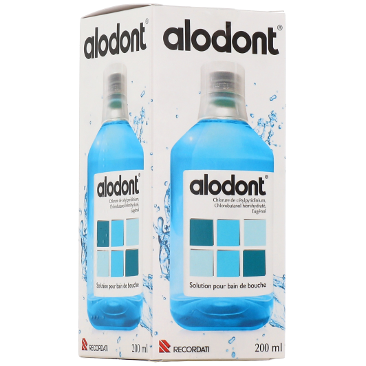 Alodont - Bain de bouche antiseptique