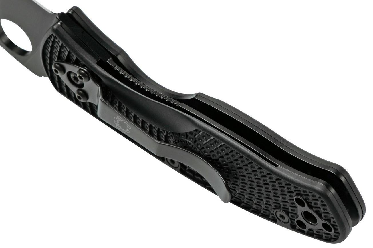 Spyderco Persistence Lightweight Black C1136PBBK FRN zakmes