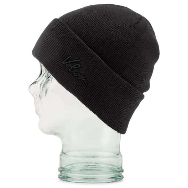 Bonnet Bandeau snowboard VOLCOM FAVORITE BEANIE BLACK