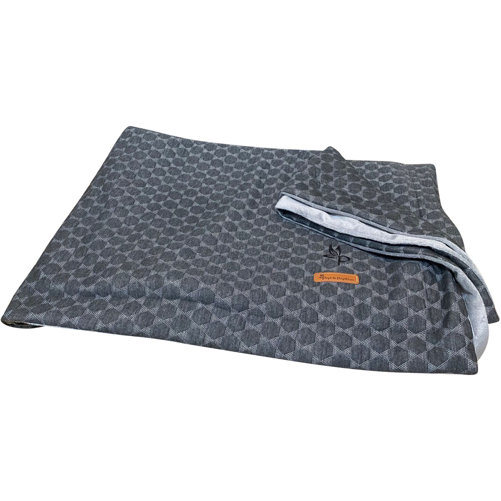 HUMAN COMFORT Campingdecke Biras Picknick Reise Decke Sofa Bambus Fleece 170x130