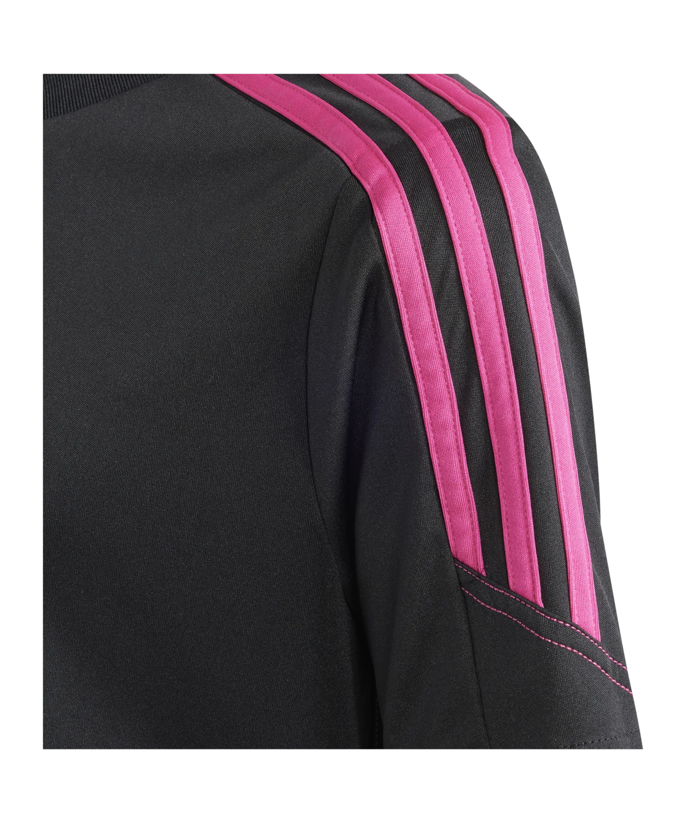 adidas Tiro 23 Club Trikot Kids Schwarz Pink