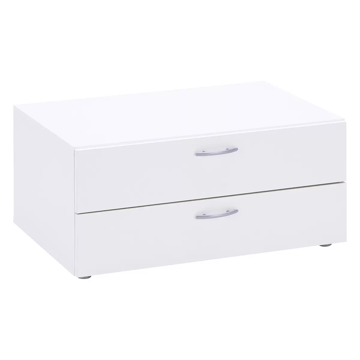 Schubladenbox Basic weiss