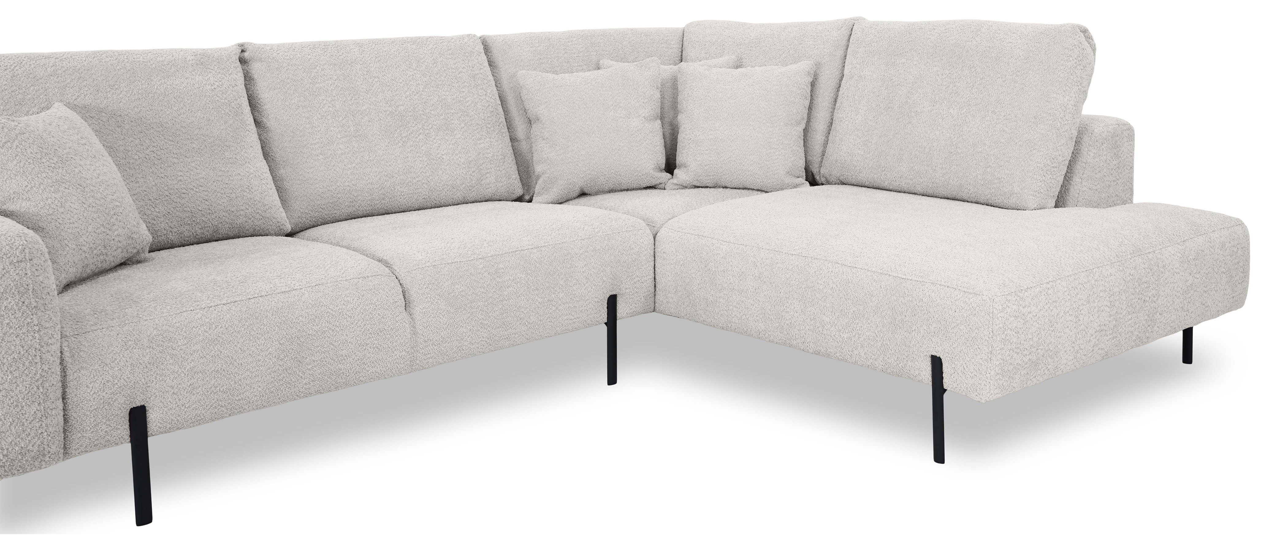 Hoekbank stof Sino 102 Mia B280 x D223 x H90 cm