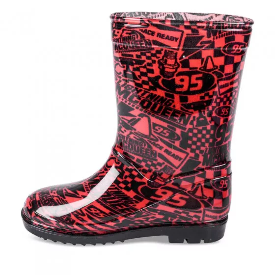 Bottes de pluie ROUGE CARS