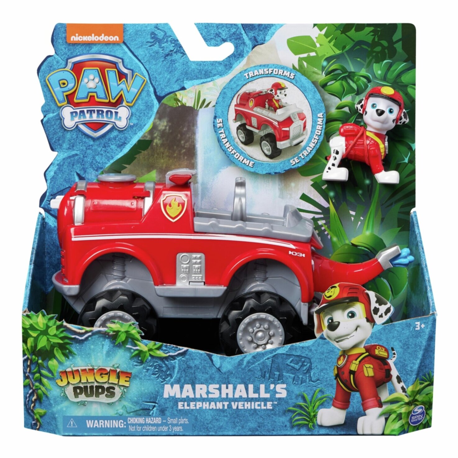 Paw Patrol Jungle Pups Tiger Vehicle