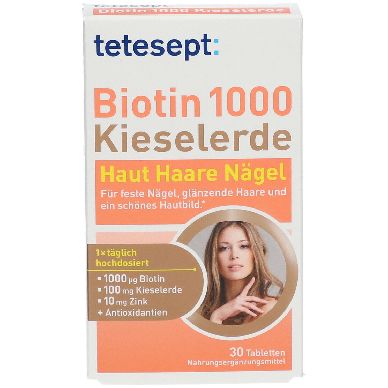 tetesept® Biotin 1000 Kieselerde