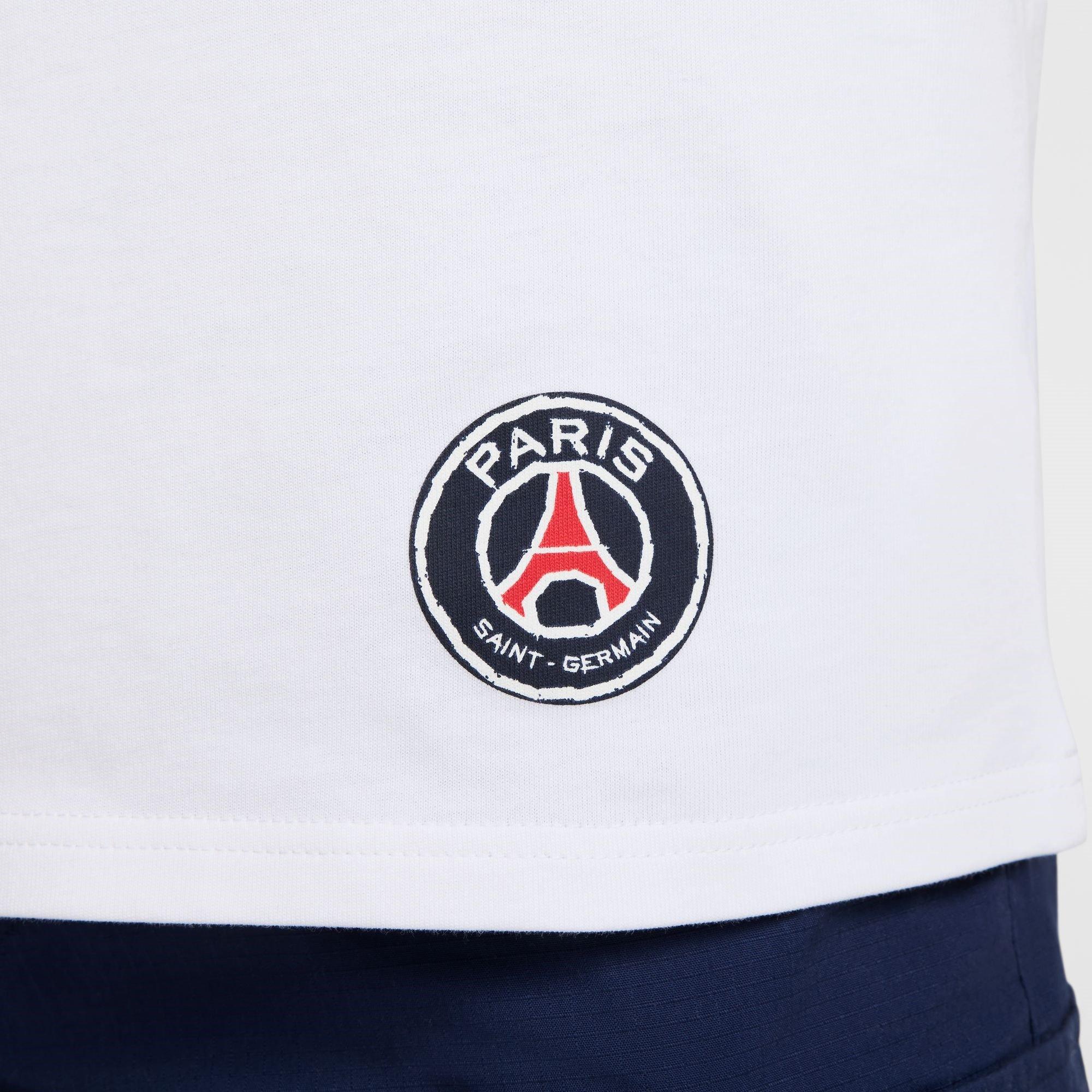 Nike Paris Saint Germain Swoosh T Shirt Adults