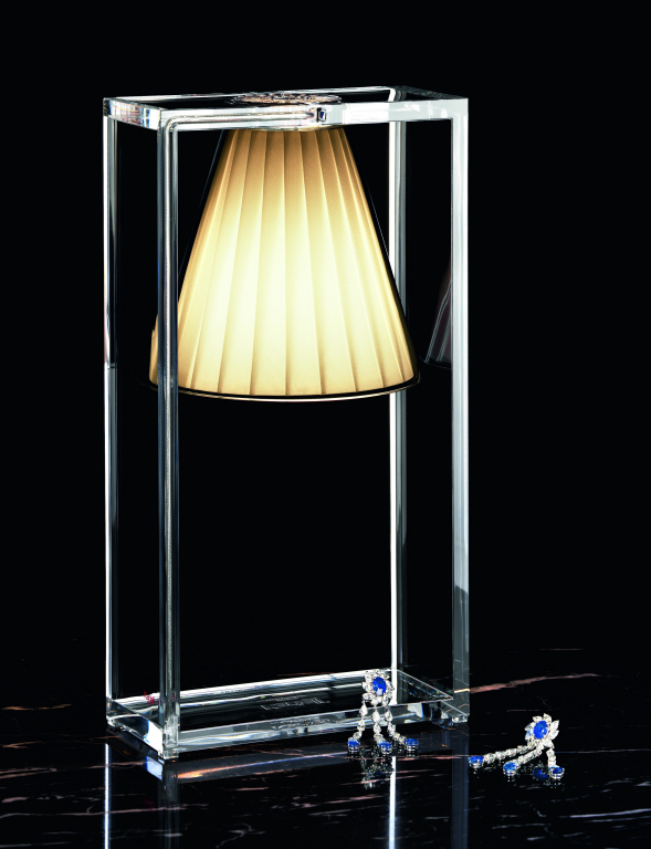 Kartell Light-Air tafellamp azure