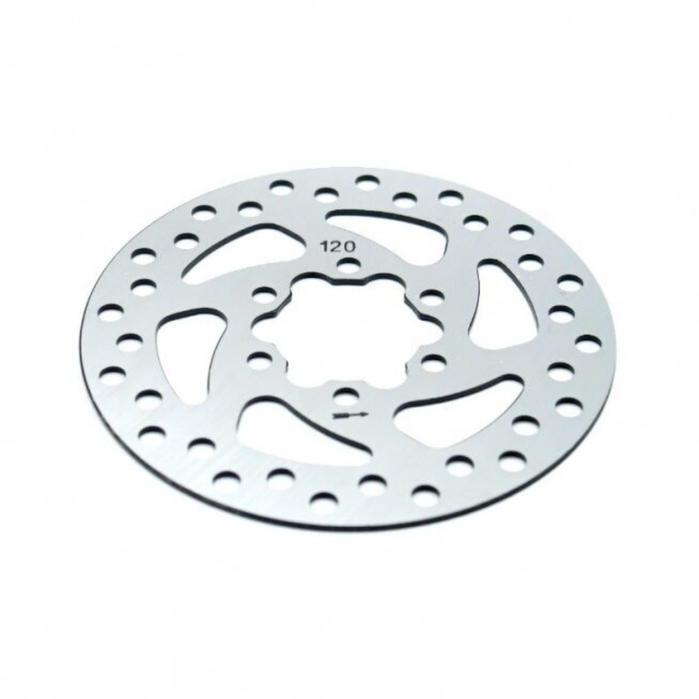 Disque de Frein Hexagonale 120 mm Trottinette Électrique Kaabo Skywalker 8S