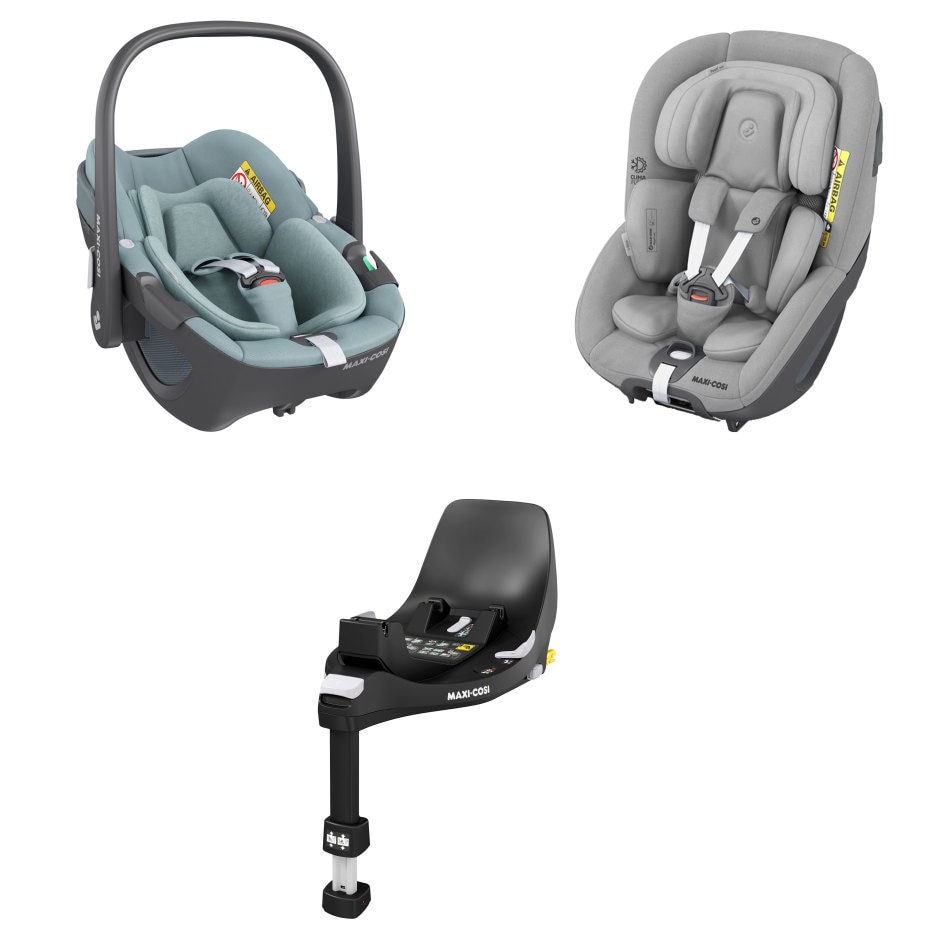 Bundle 360 Familie 0 - 4 Y  40 - 105 cm     Intuitive FlexiSpin-Drehung mit nur einer Hand |    Komfortable ClimaFlow-Temperaturregulierung |    Easy-in Gurtsystem |    G-CELL-Seitenaufpralltechnologie |