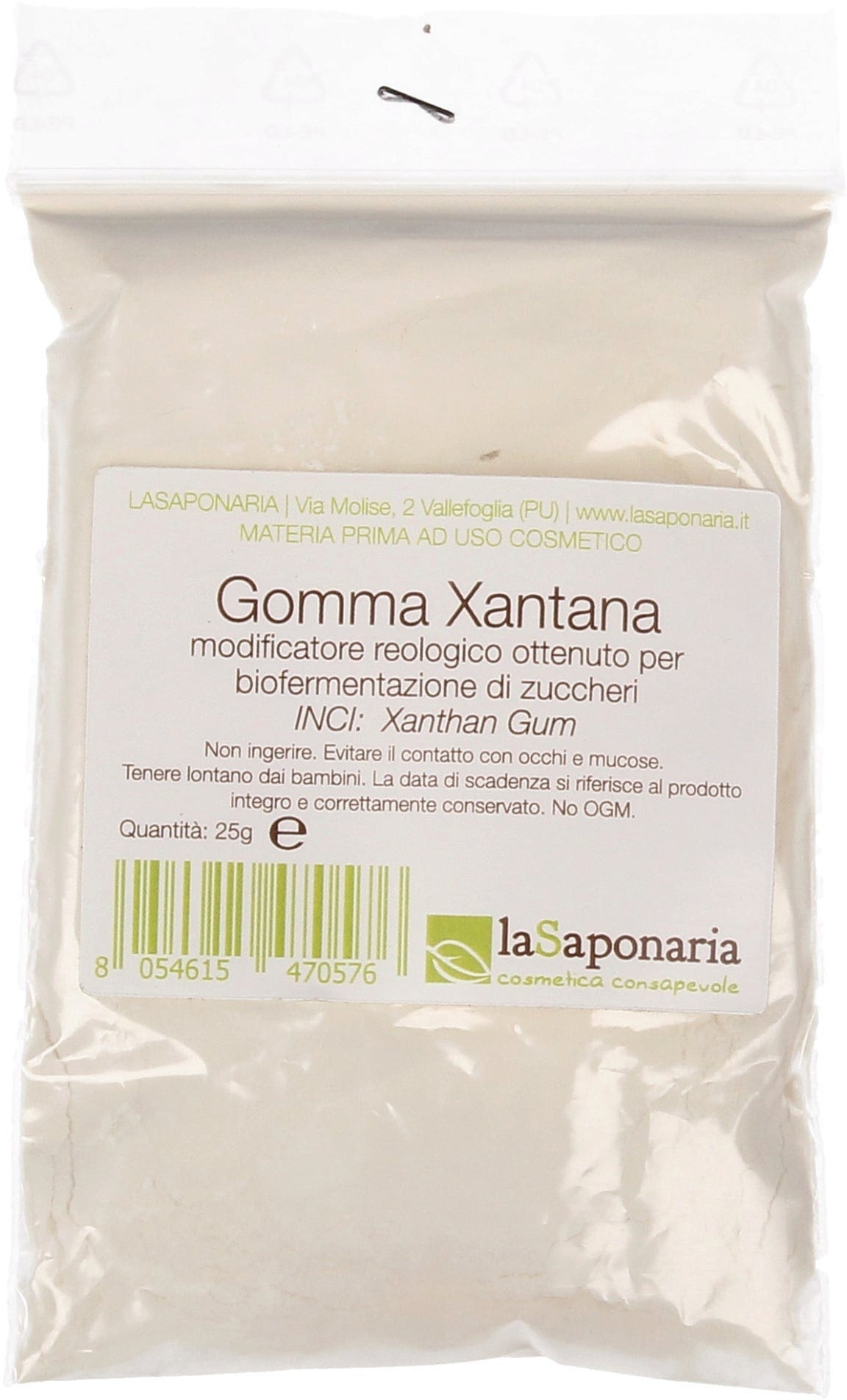 La Saponaria  Xanthan Gum, 25 g