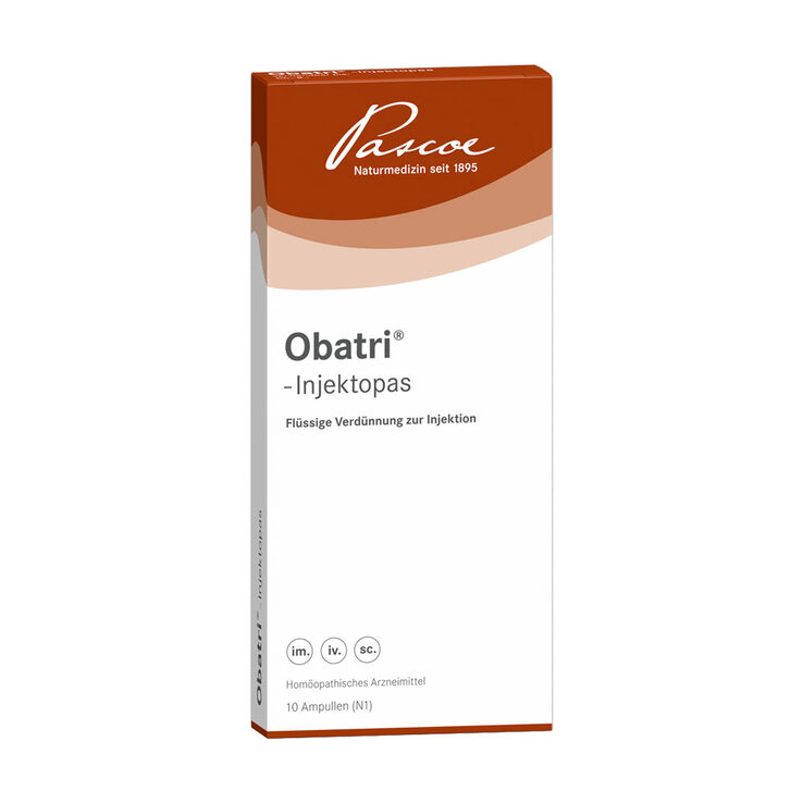 Obatri-Injektopas Ampullen, 10 St