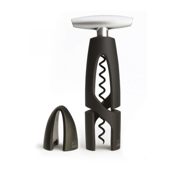 Peugeot Saveurs Saca-rolhas com Corta Cápsulas Preto - Altar - PG200459