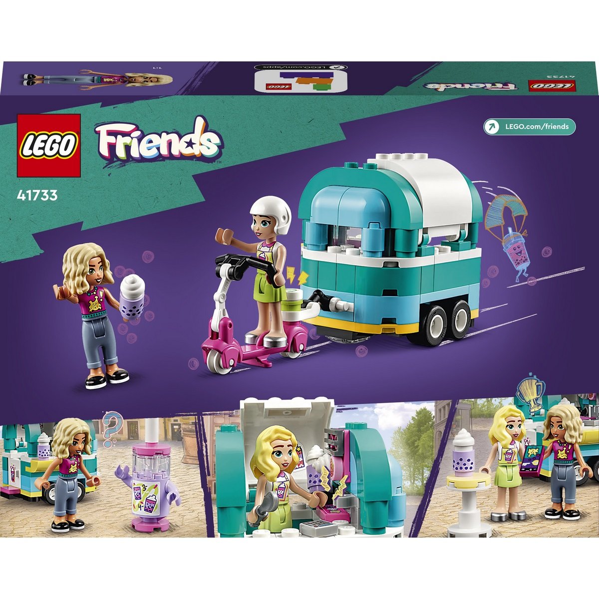 La boutique mobile de bubble tea Lego Friends 41733