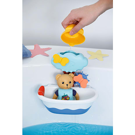 Baby Born dukke badekar med bamse