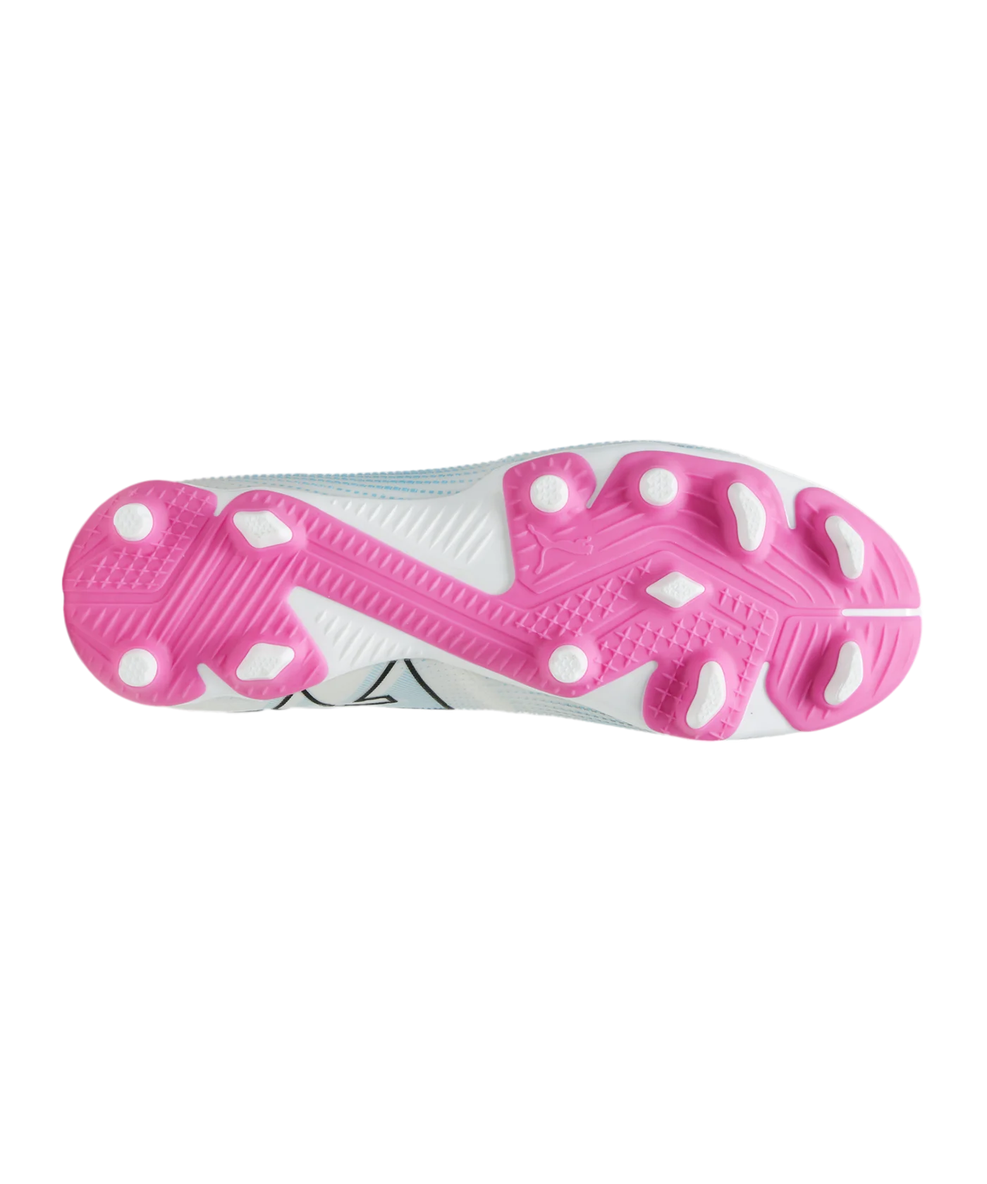 PUMA FUTURE 7 Match FG/AG Phenomenal Jr Kids Weiss Schwarz Pink F01