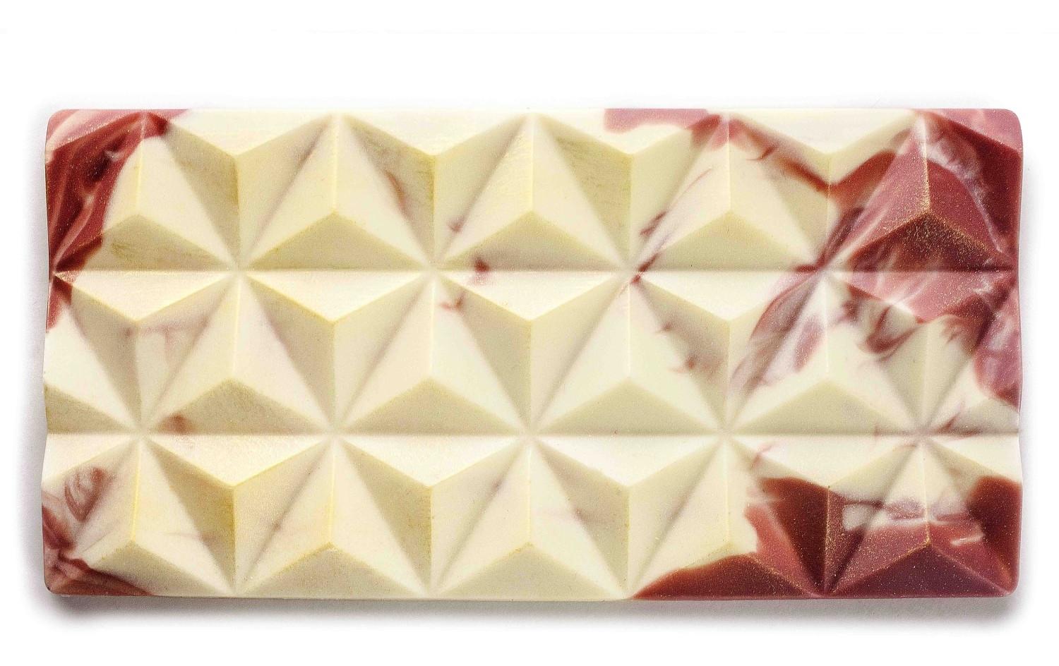 Schokoladenform Pyramide 18.2 x 9 cmFür selbstgemachte Pyramiden-Tabletten