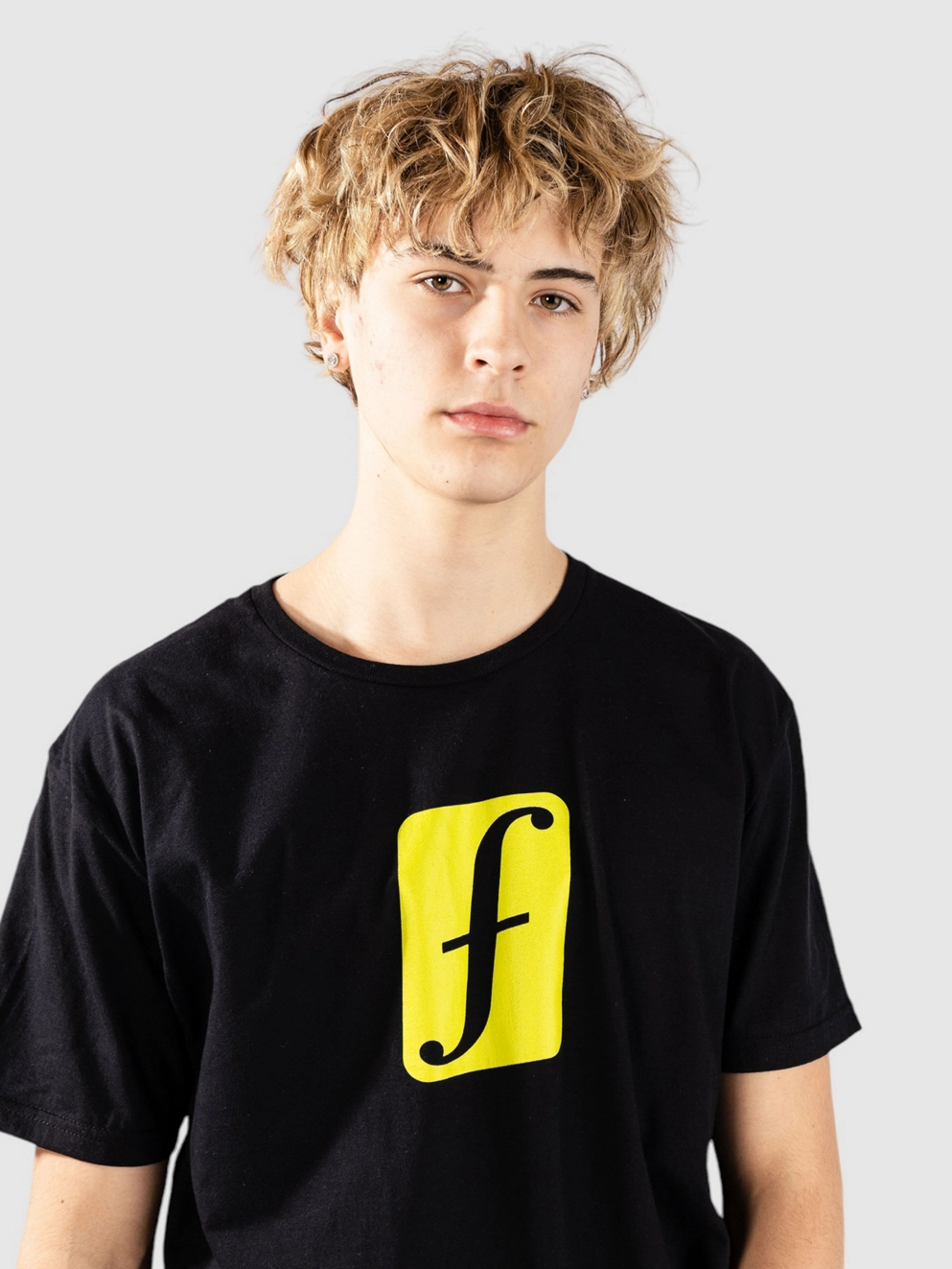 Forum F-Solid T-Shirt black