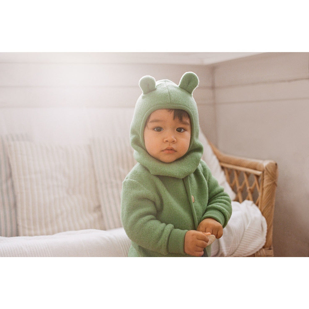 Køb Molo Moss Green Umar Fleece Dragt