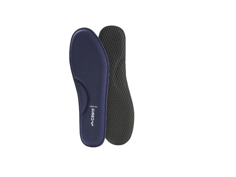 1 Paar memory Foam inlegzolen