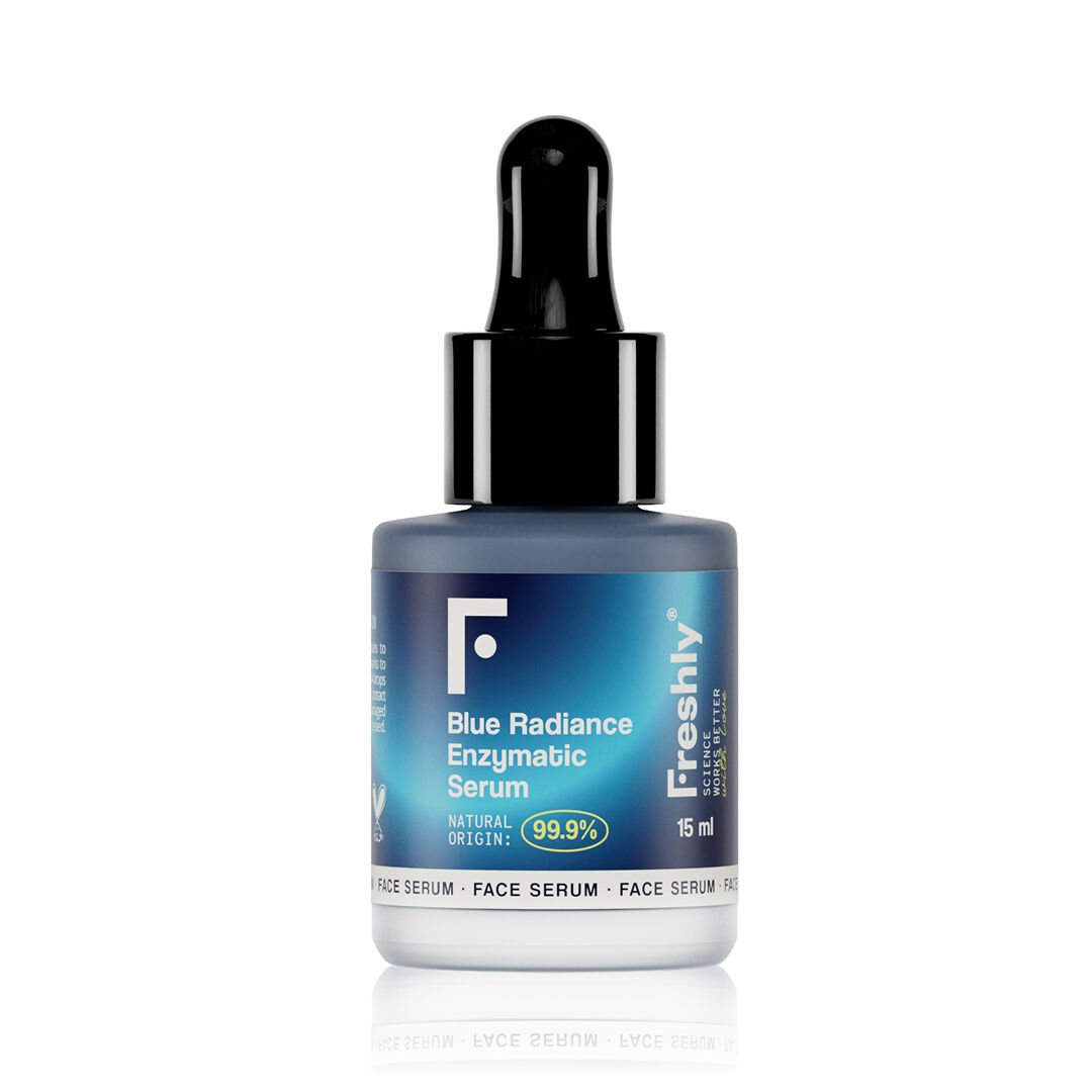 FRESHLY  Sérum Exfoliante Enzimático - Blue Radiance Enzymatic Serum - 15ml