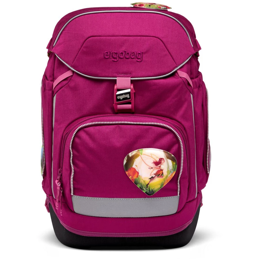 Ergobag Pack Eco Hero - Schulrucksack Set 6tlg. Modell 2024 WaldzauBär