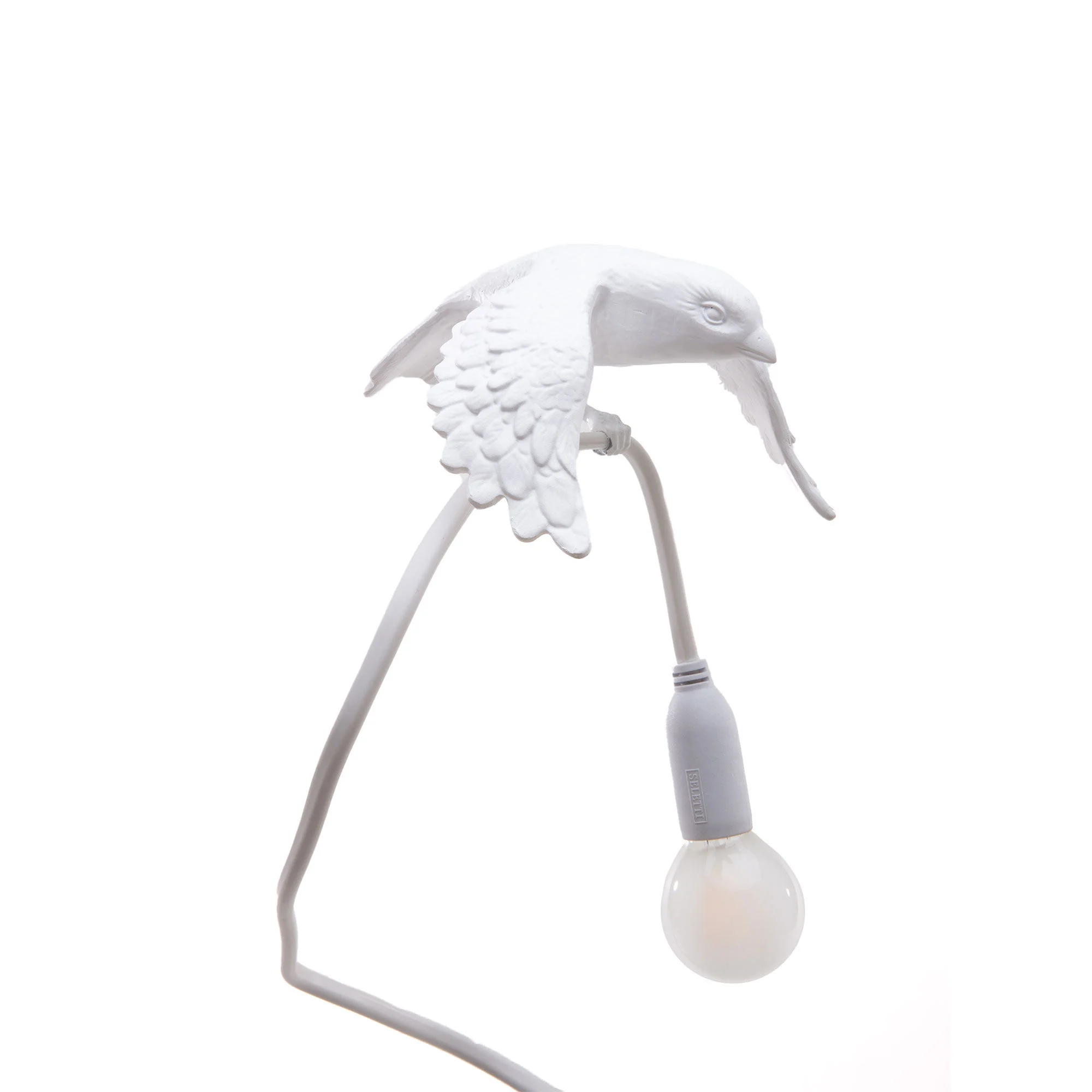 SPARROW / TAKING OFF - Spot à pince | Blanc