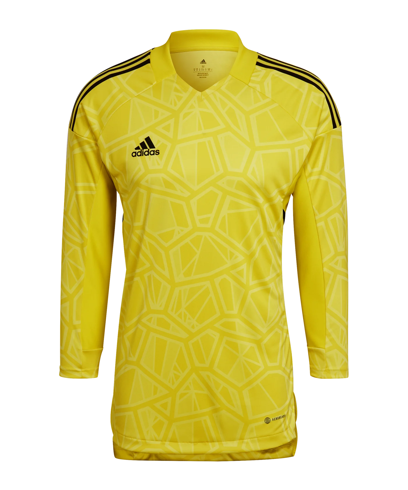 adidas Condivo 22 Torwarttrikot langarm Gelb