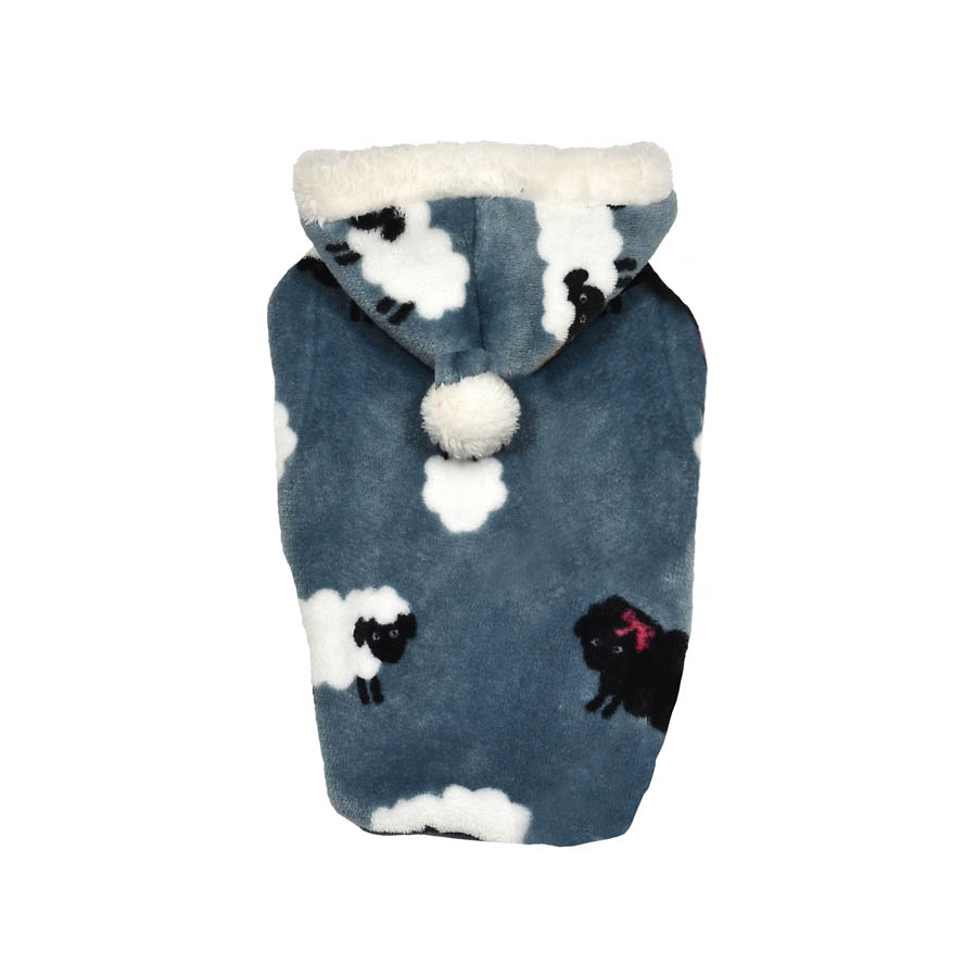 Camisa de lã azul para cães da Outech