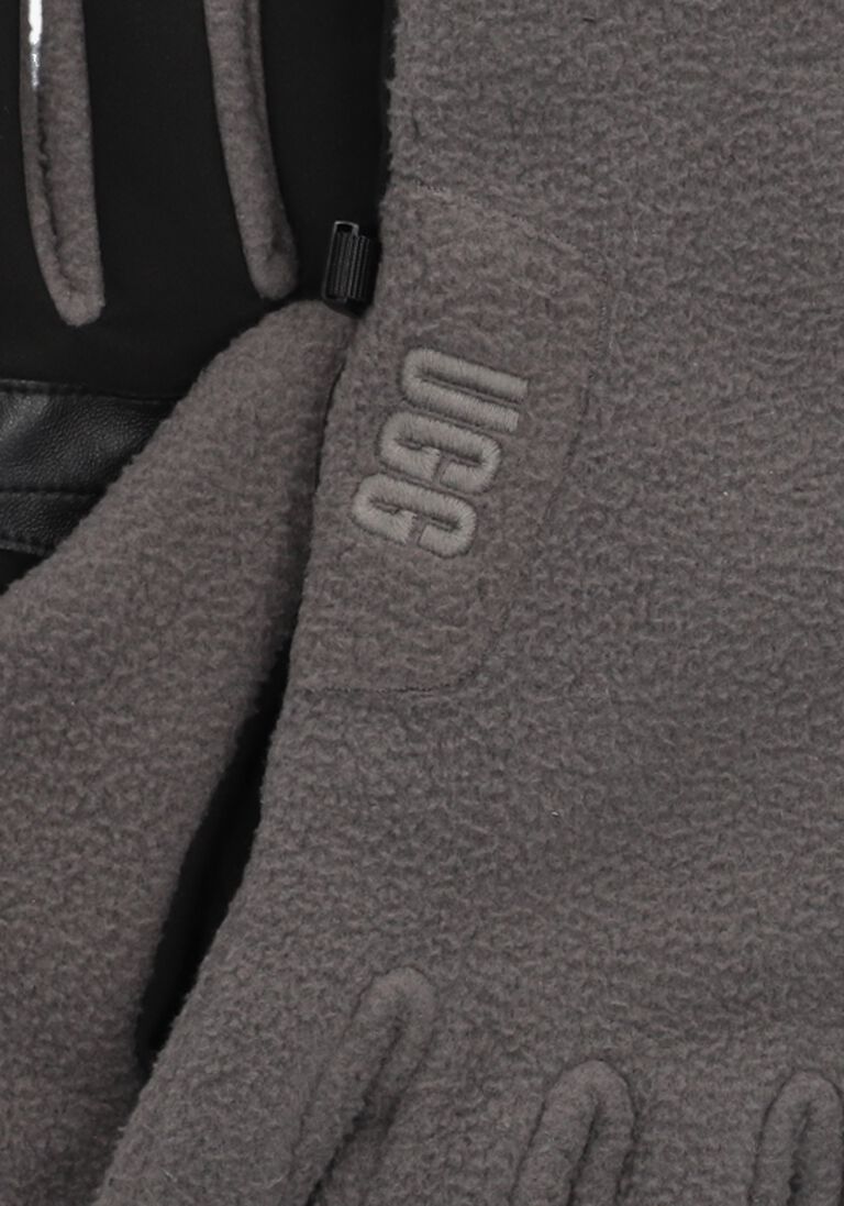 UGG grijze ugg handschoenen fleece glove w tech