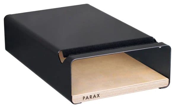 Support Mural Parax S-Rack L Noir/Bouleau