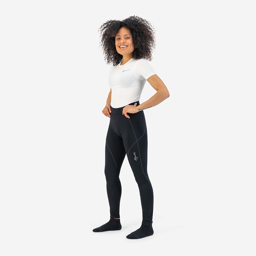 Rogelli Lucette Tights til Kvinder Sort