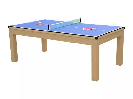 Table multi-jeux convertible, 8-10 personnes - Stan