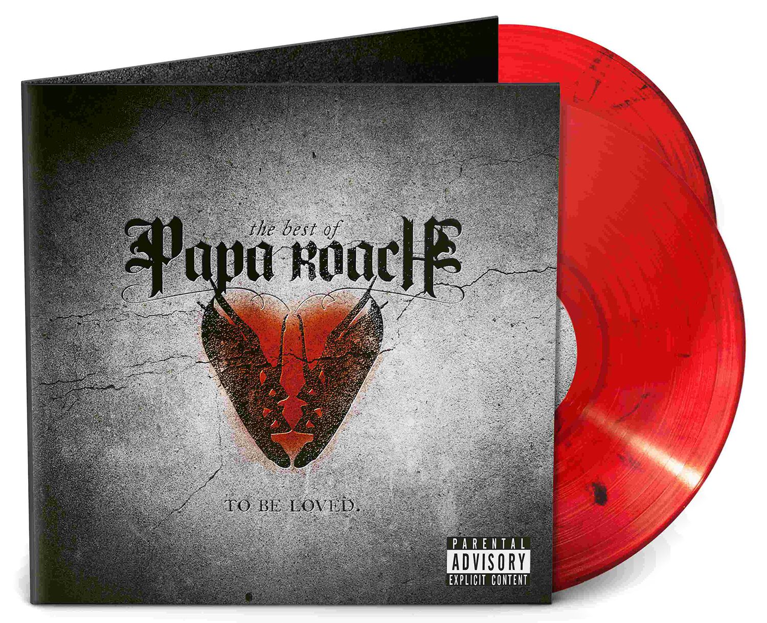 To be loved (Best of) | Papa Roach LP