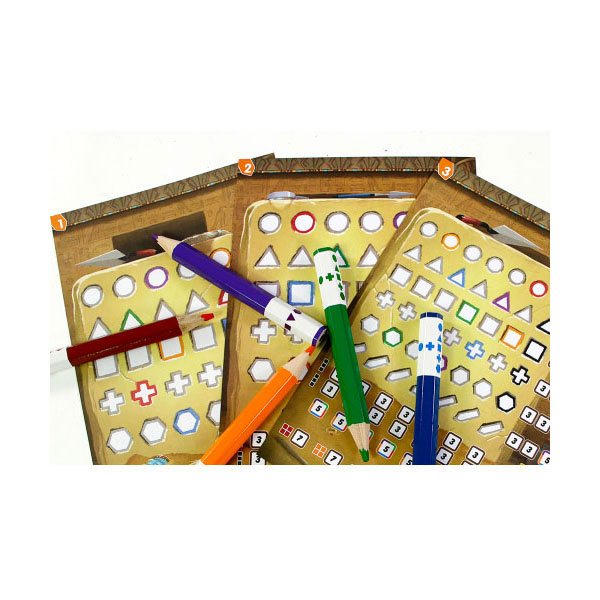 Pick a Pen Crypten Dobbelspel