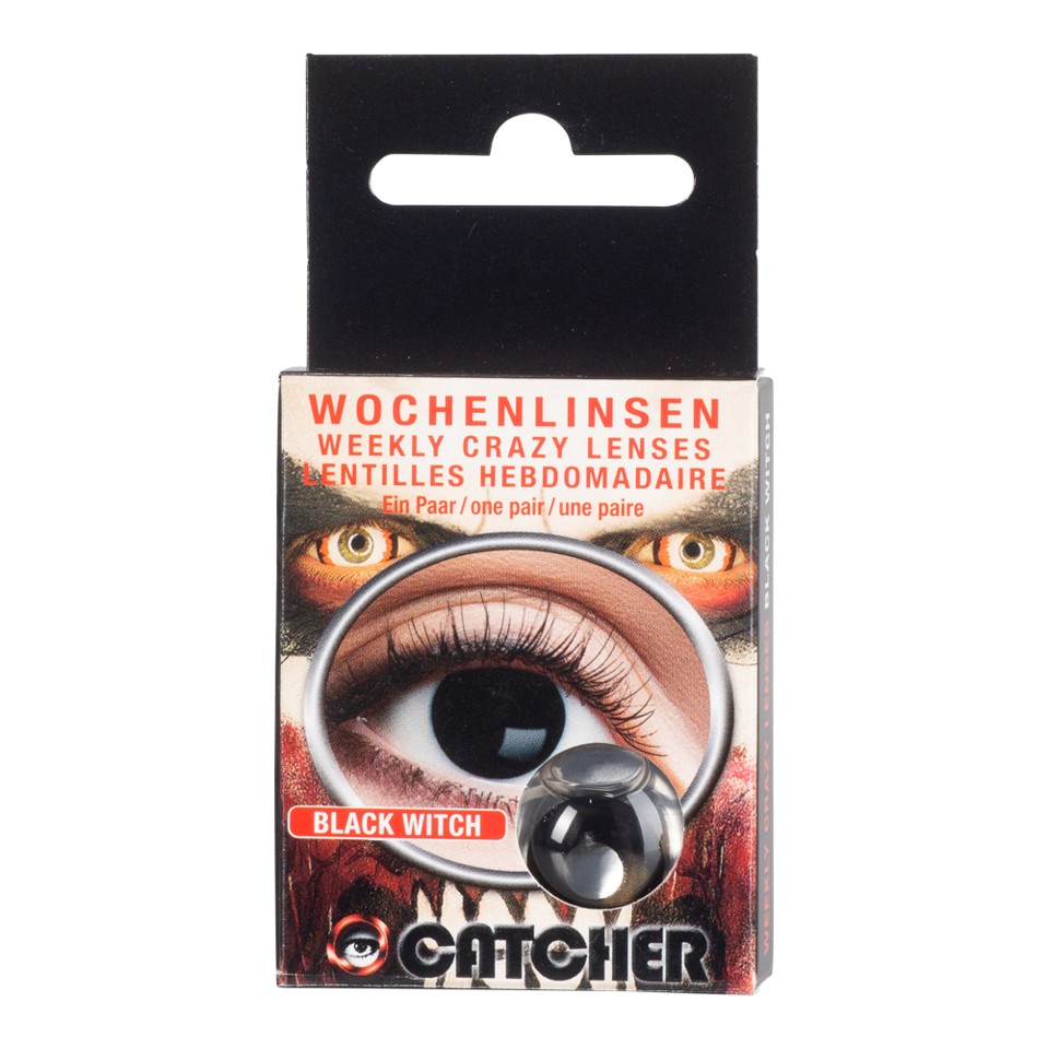 Joker - Kontaktlinser - Black Out (1 Uge)