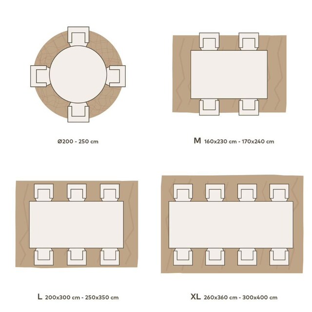 SCHÖNER WOHNEN-Kollektion Teppich TENDER 160 x 230 cm creme