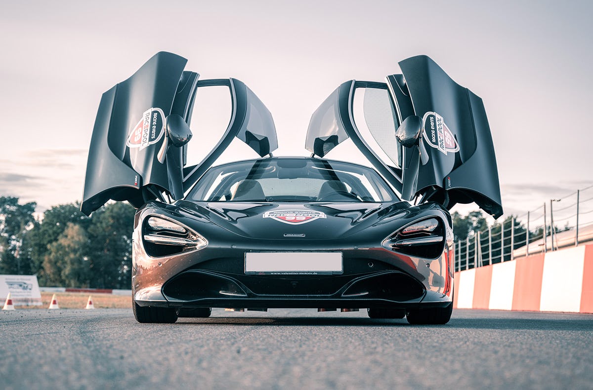 McLaren Rennstreckentraining Templin