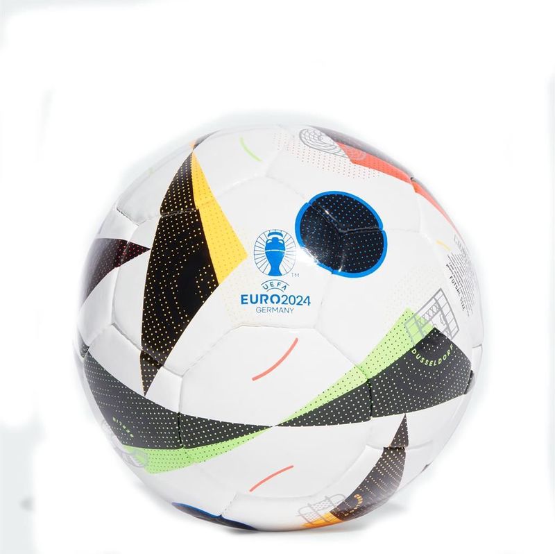 Adidas Euro 24 Pro Voetbal Wit 5