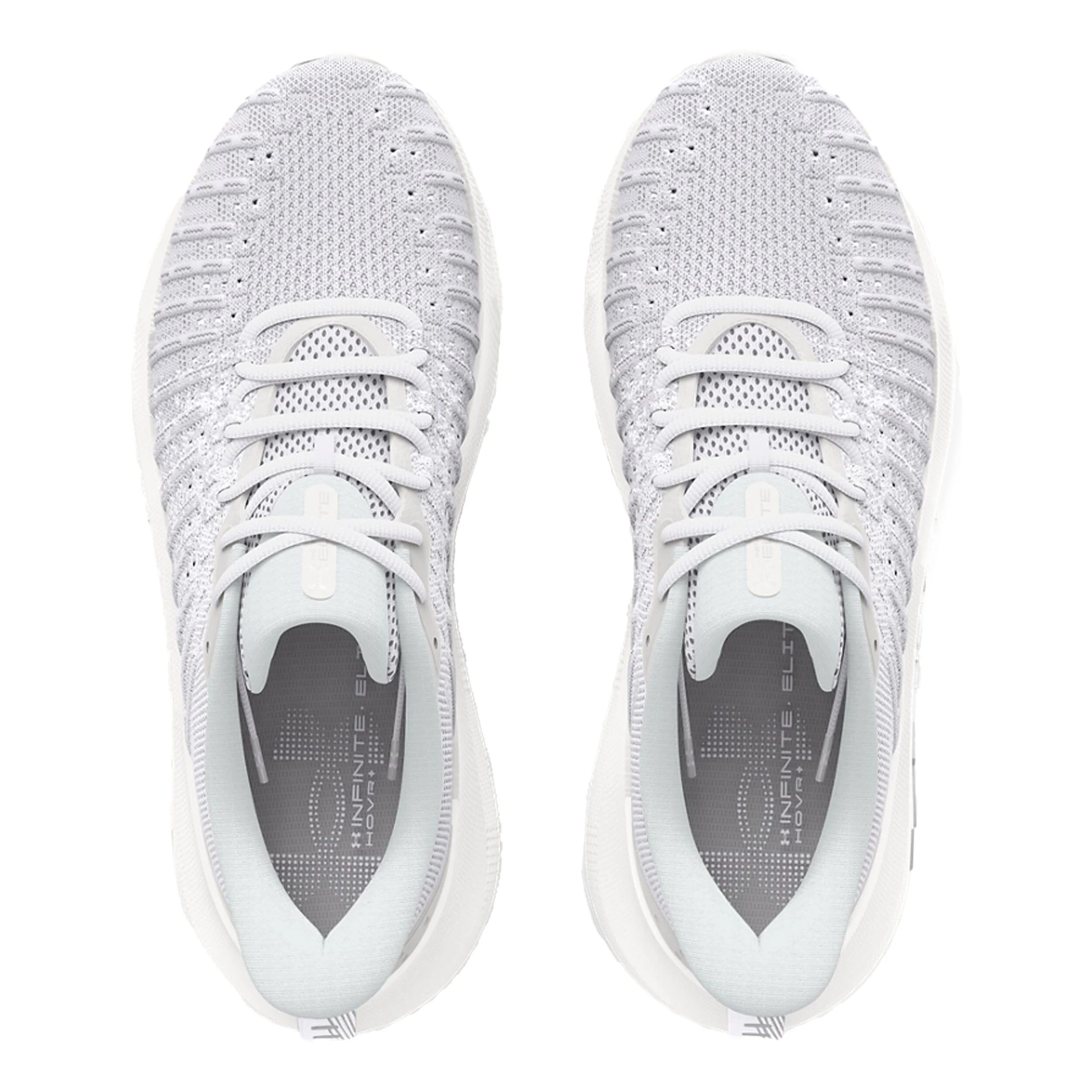 Under Armour Infinite Elite Chaussure De Running Sans Stabilisateurs Hommes - Blanc , Gris