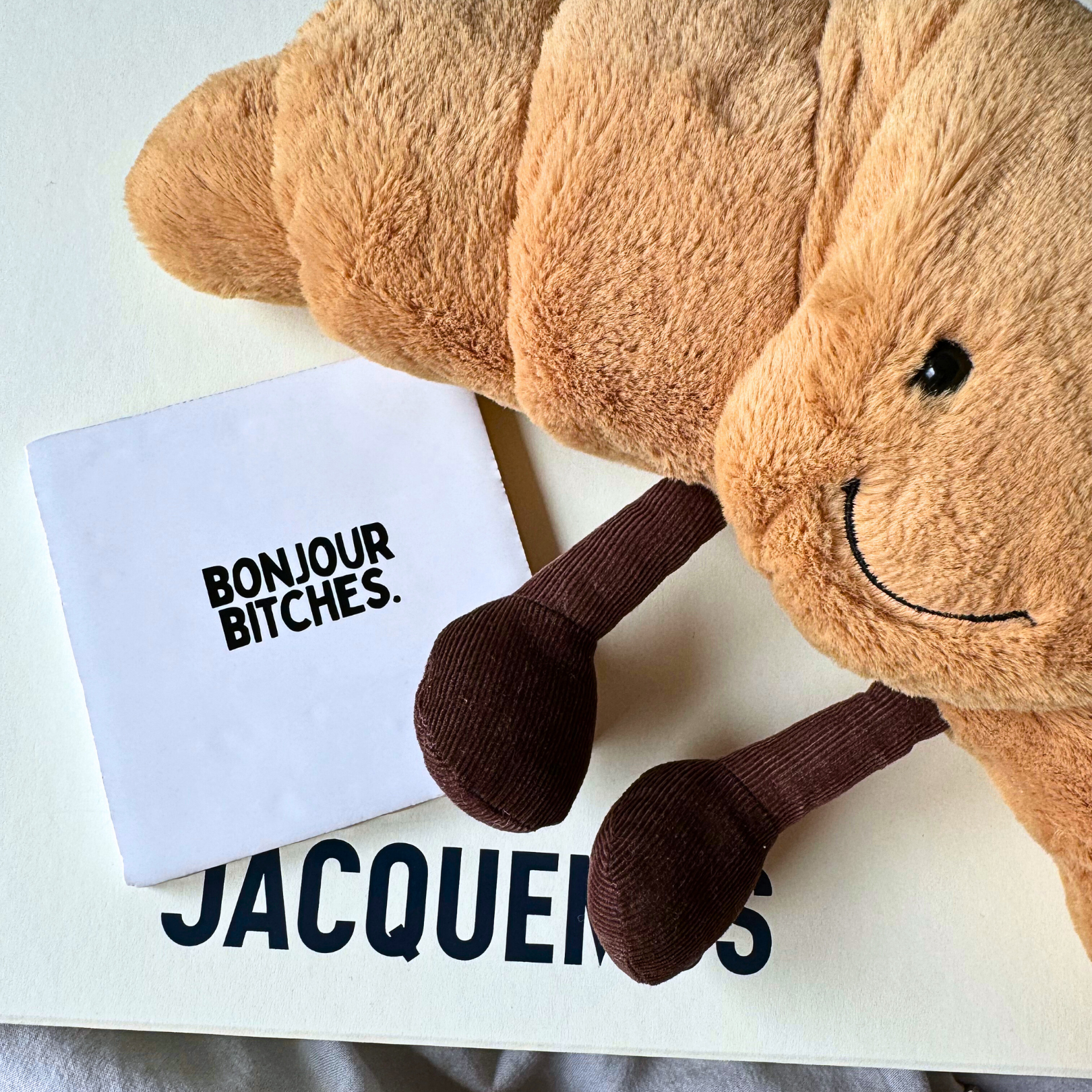 Bludd tegeltje Bonjour