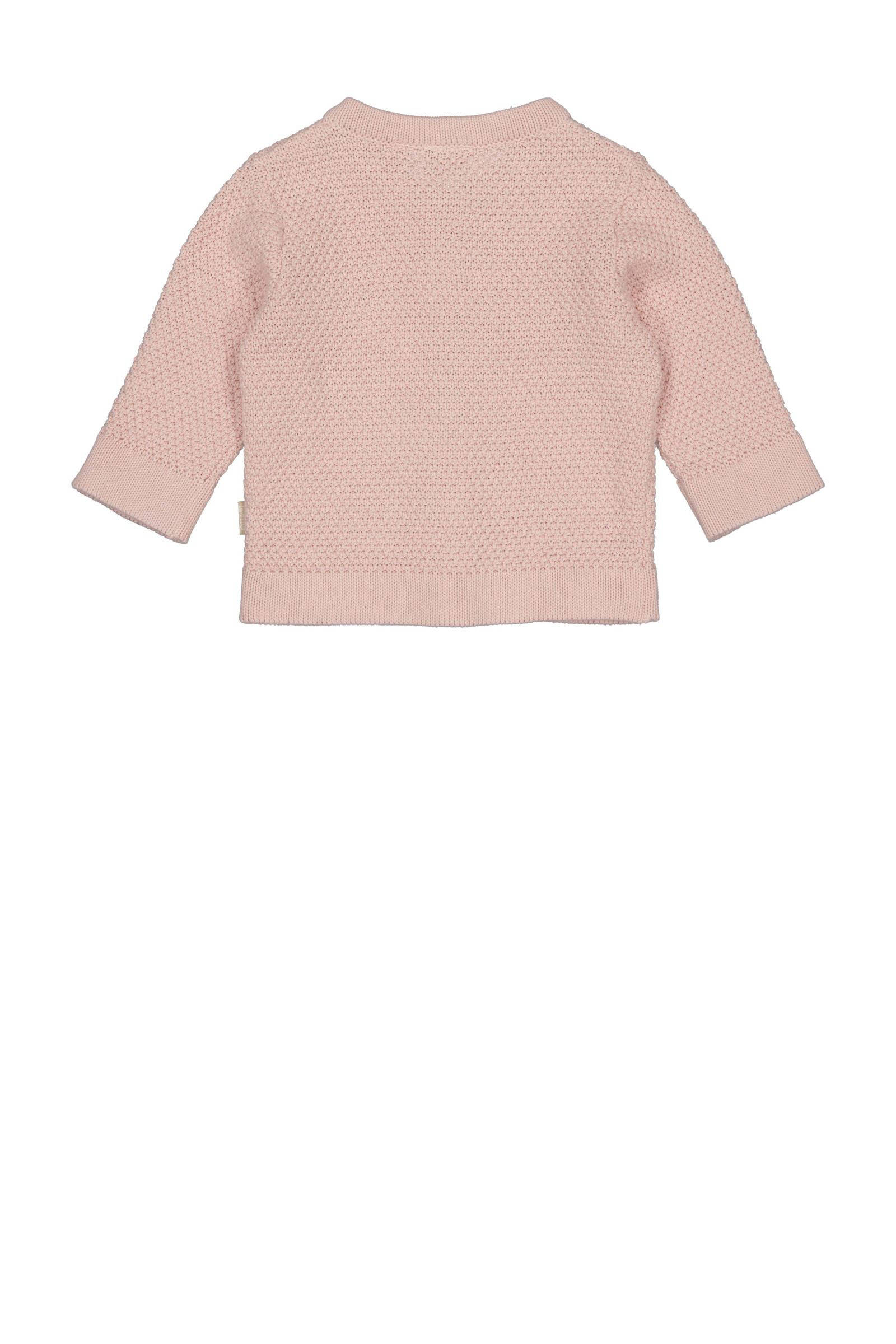 Quapi baby vest FLEUR lichtroze