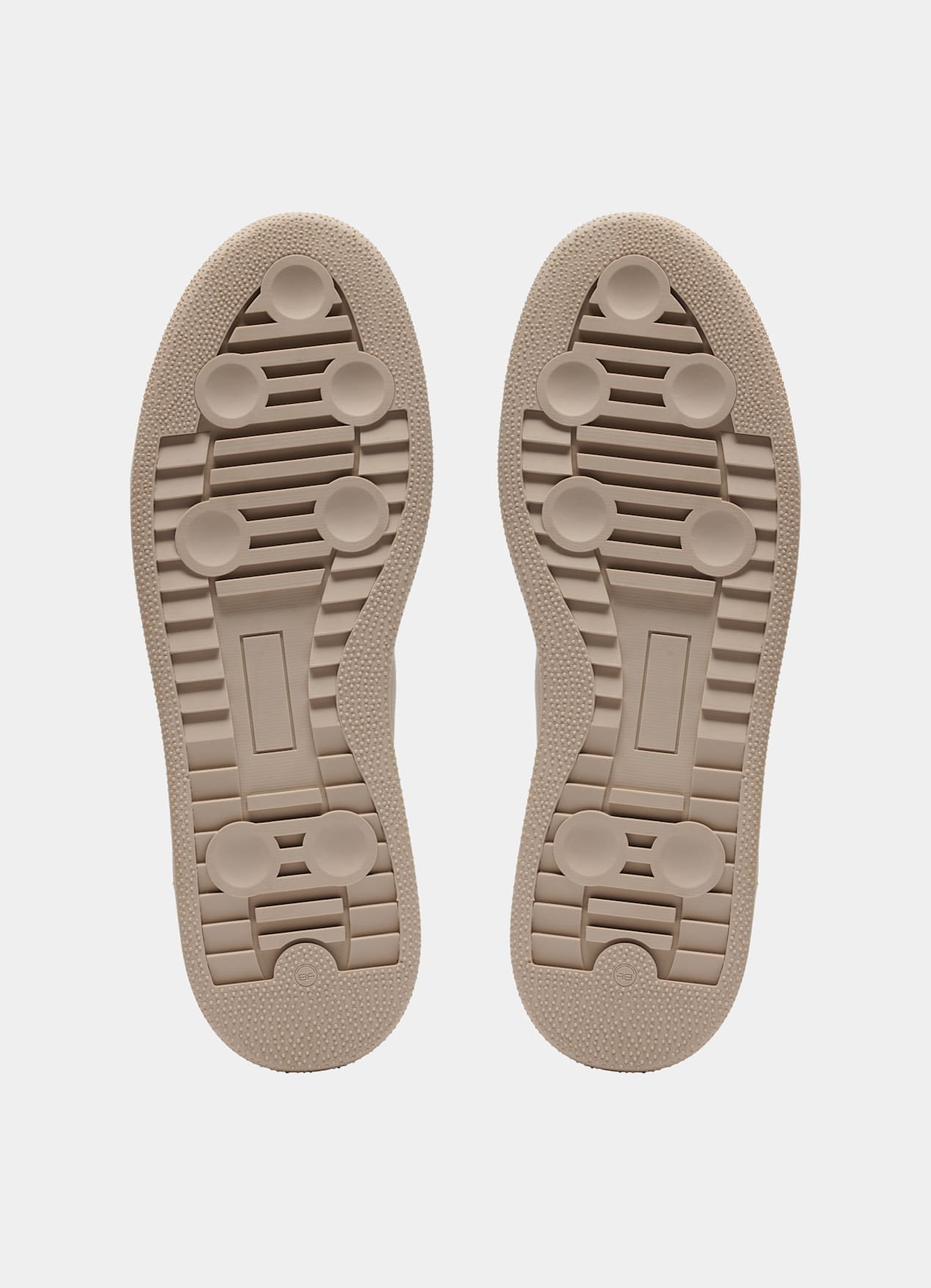 Sneakers non doublées marron clair