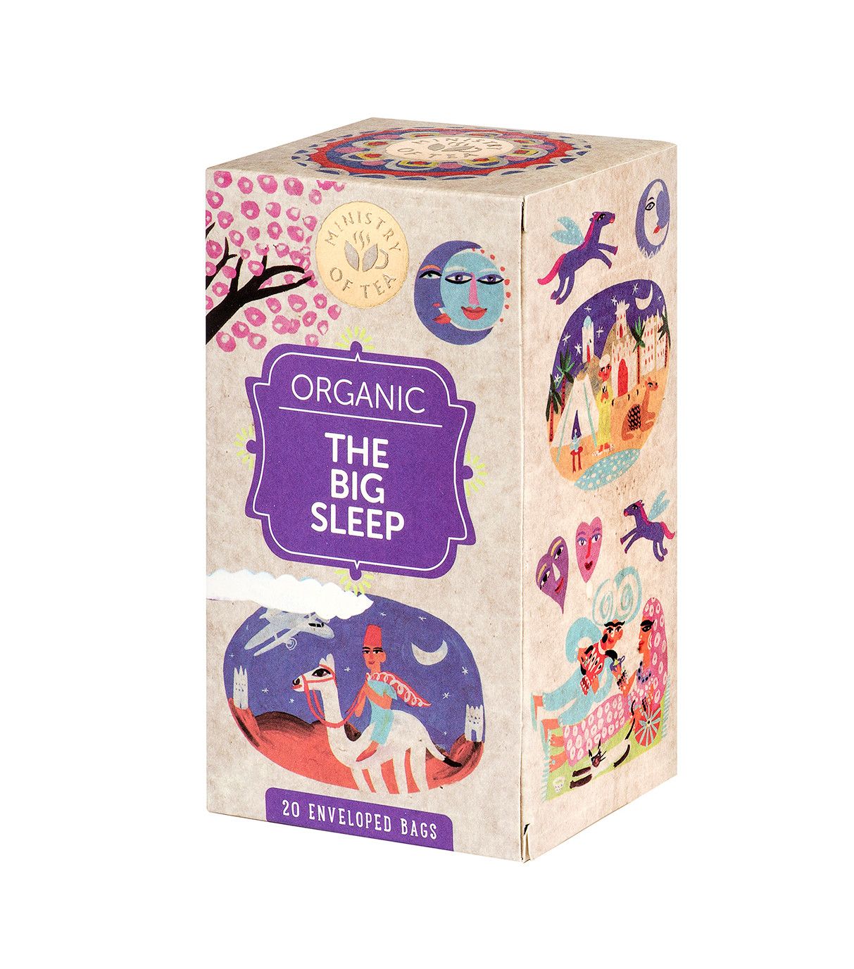 Ministry of Tea The Big Sleep
