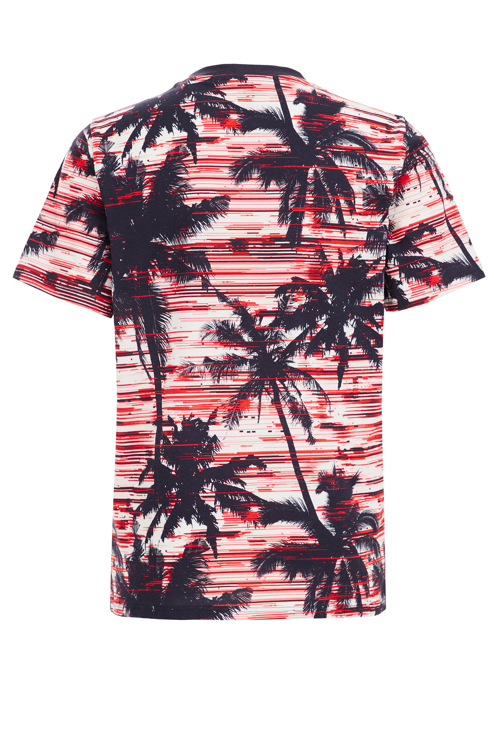 Jongens T-shirt met dessin WE Fashion All-over print