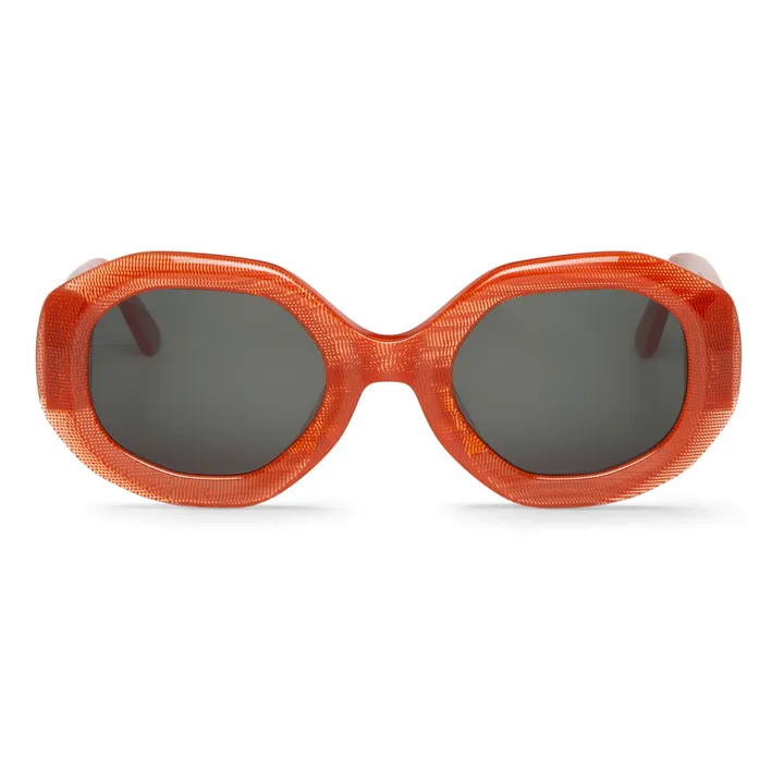 Mr Boho Lunettes de Soleil Vasasta | Rouge