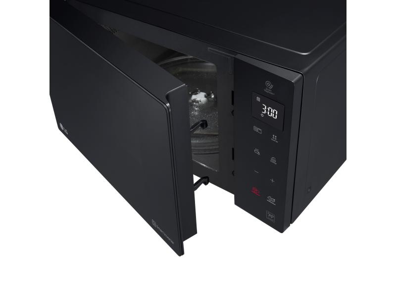 LG Mikrowelle NeoChef MH6535GIS Schwarz 1000 W-Mikrowelle mit präziser Temperaturregelung