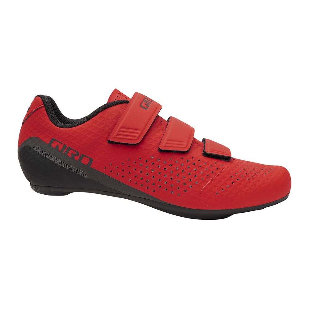 Giro STYLUS - Chaussures route Homme bright red/black