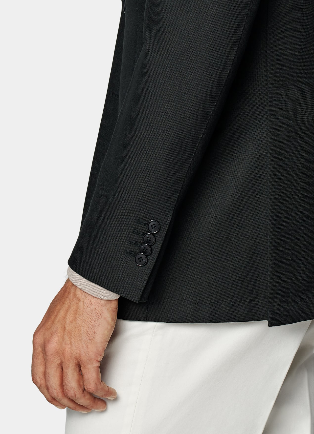 Blazer Havana coupe Tailored vert foncé